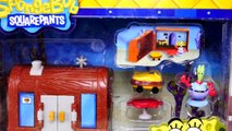 Krazy KRUSTY KRAB Mini Playset | Nickelodeon SPONGEBOB SQUAREPANTS Mini Figures and Playse
