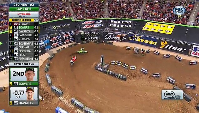 Monster Energy Supercross 2016 - Rd14 St.Louis - 250 Heat 2