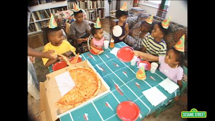 Sesame Street- Elmo's World - Birthdays
