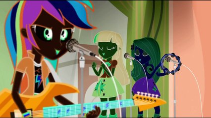Shake Your Tail - G Major Version (MLP:Equestria Girls:Rainbow Rocks)