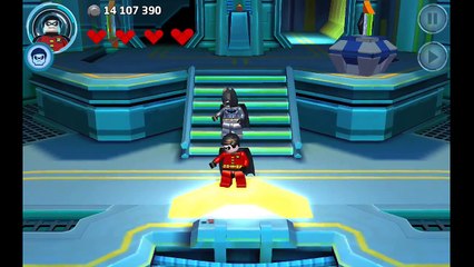 Robin & Batman dancing. LEGO Batman: Beyond Gotham