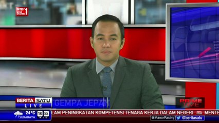 Gempa Jepang, Hotline KBRI Tokyo yang Bisa Dihubungi