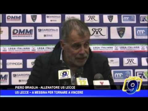 Us Lecce | A Messina per tornare a vincere