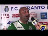 Intervista Andrea Salvadore (Allenatore FC Otranto) - Pre Otranto-Mesagne