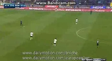 Wojciech Szczesny Fantastic Save | Atalanta - AS Roma - 17.04.2016 HD