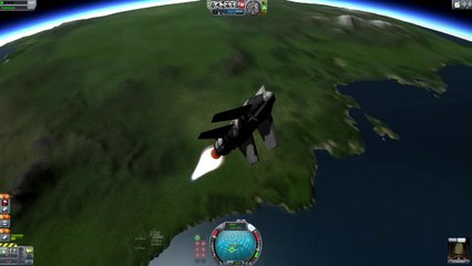 Drift In The Wast Emptiness | Kerbal Space Program