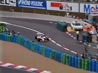 Senna vs Schumacher - 1993 French Grand Prix