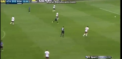 Atalanta 1st BIG Chance - Atalanta 0-0 AS Roma 17-04-2016