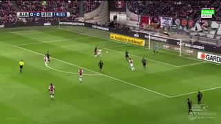 Amin Younes Disallowed  Goal HD - Ajax 0-0 FC Utrecht 17.04.2016