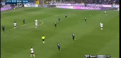 Muhamed Salah incredible miss - - Atalanta 0-0 Roma 17-04-2016