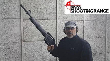 ESCOPETA SEMI-AUTO CALIBRE 12 - PROFESOR INSTRUCTOR MIGUEL SILEO