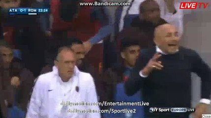 0-1 Lucas Digne Goal HD - Atalanta 0-1 Roma Serie A