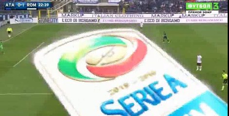 Lucas Digne Goal HD - Atalanta 0-1 AS Roma - 16-04-2016