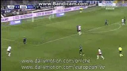 Lucas Digne Goal HD- Atalanta 0-1 Roma -17.04.2016