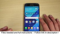 How To Root Samsung Galaxy Android 6.0.1 Marshmallow TouchWiz One-Click Root (CF Auto Root) -