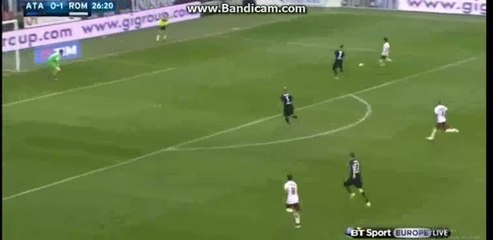 Radja Nainggolan Super Goal Atalanta 0-2 AS Roma Serie A