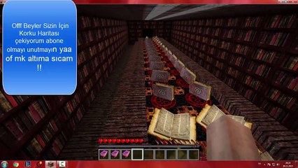 Minecraft|Korku Haritası|Altıma Sıctım Şimdik!|