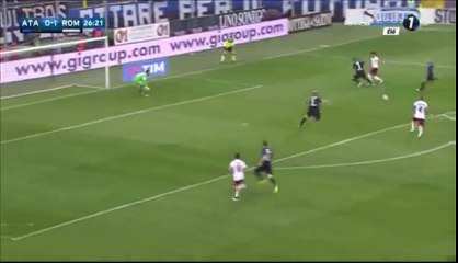 0-2 Radja Nainggolan Goal HD - Atalanta 0-2 Roma 17.04.2016