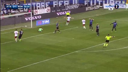 Radja Nainggolan Goal HD - Atalanta 0-2 AS Roma - 17-04-2016