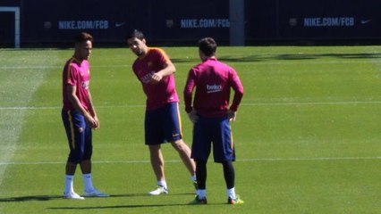 Barca - Détendus malgré tout