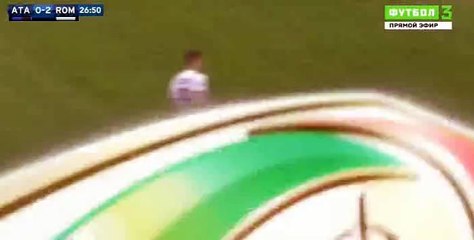 Radja Nainggolan Goal HD - Atalanta 0-2 AS Roma - 16-04-2016 HD