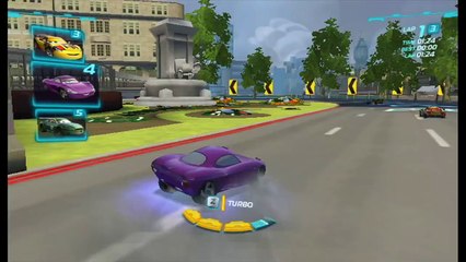 Disney Pixar Cars 2: World Grand Prix Race - Cars 2 Video Game