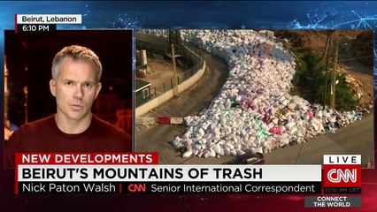 Lebanon trash problem not going away
