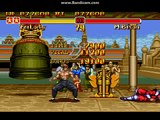 Super Street Fighter II The New Challengers (GENESIS) Fei Long Ending