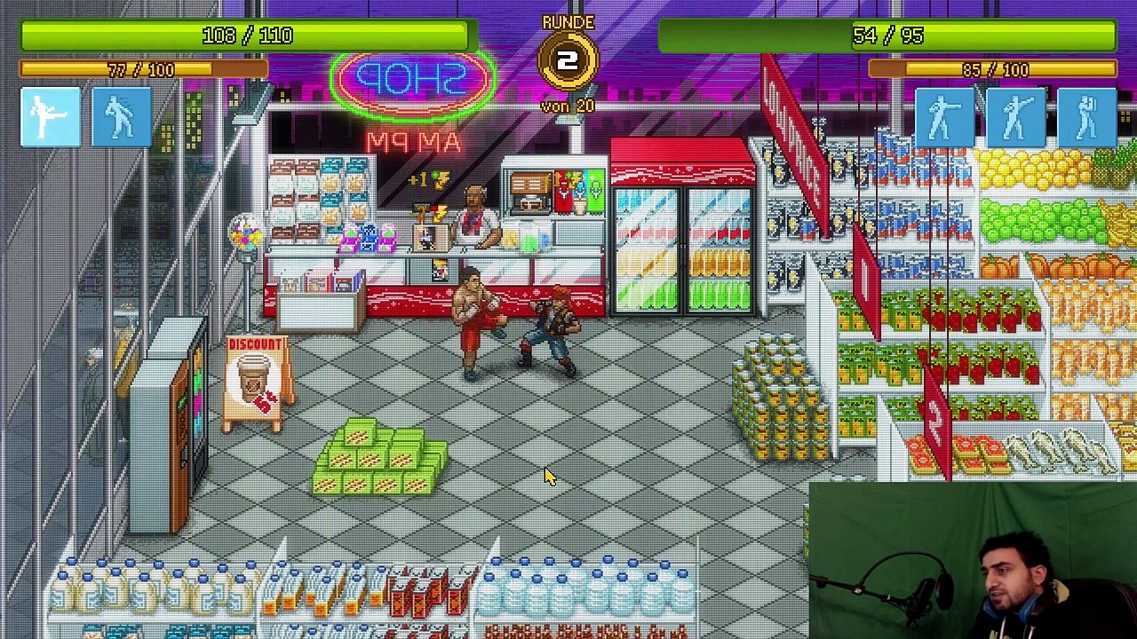 Let's play punch club #2 لعبه بوكسات وشلاليط