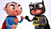 Batman vs Superman STOP MOTION | Superhero Animation Movie Clips PLAY DOH