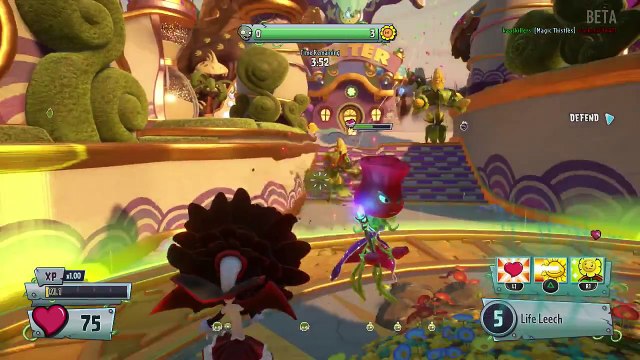 PvZ GW2: Multiplayer Gameplay - New PS4 Open Beta Gameplay