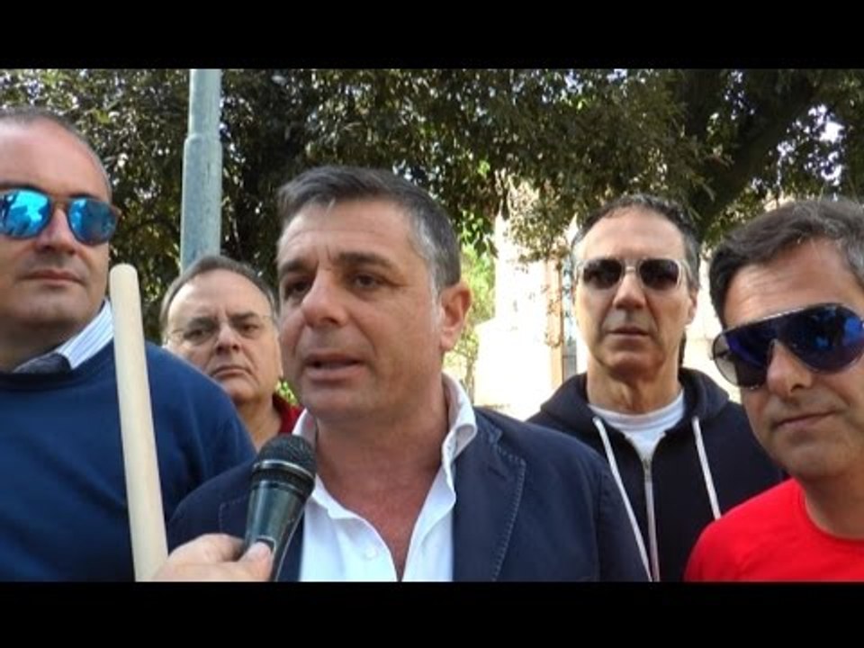 Napoli - Terme di Agnano, continua la protesta dei lavoratori (16.04.16)