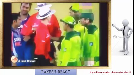 Descargar video: India vs Pakistan Fight in cricket Top 9 fights in Cricket History between players