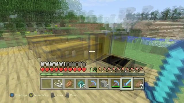 Minecraft Letsplay: Episode 4 - iron fram