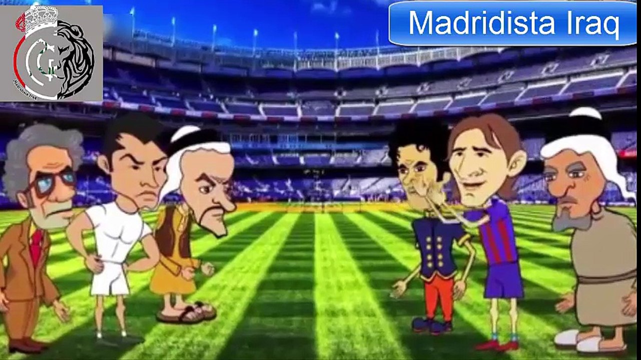 هوسات ريال وبرشلونة افلام كارتوتن