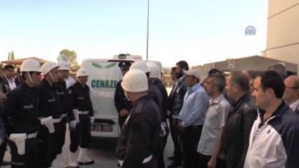 Şehit Hüseyin Danacı'nın Cenazesi Memleketine Getirildi