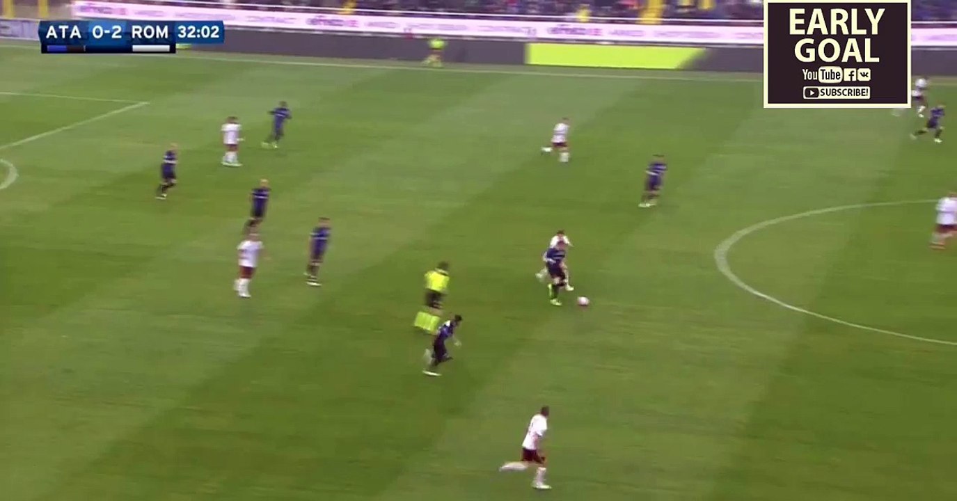 ATALANTA 1-2 ROMA - M. D'ALESSANDRO 27