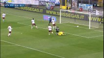 Marco D'Alessandro Goal HD - Atalanta 1-2 AS Roma - 17-04-2016