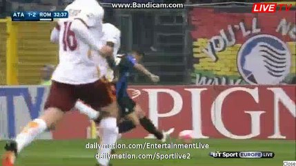 1-2 Marco D'Alessandro Goal HD - Atalanta 1-2 Roma Serie A