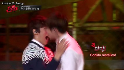 [SUB ESPAÑOL][MONSTA X SPAIN] NO MERCY 4