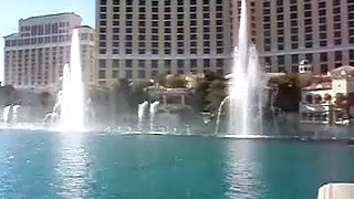 Water show Bellagio