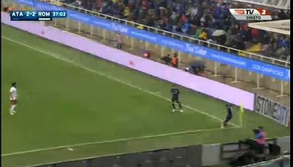 Marco Borriello Goal Atalanta 2-2 Roma 17-04-2016