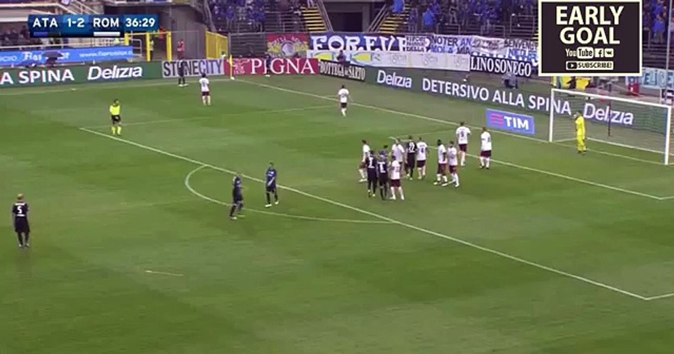 ATALANTA 2_2 ROMA - BORRIELLO 37