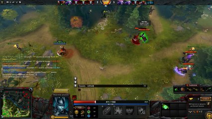 Как законтрить ульт Блудсикера в Dota 2