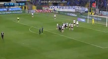 Marco Borriello  Super  Goal Atalanta 2-2  AS Roma 17-04-2016