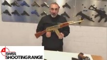FUSIL AK-47 - PROFESOR INSTRUCTOR MIGUEL SILEO
