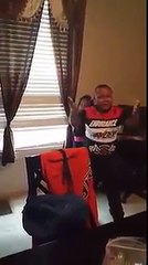 Little kid finds God just before a much deserved whooping