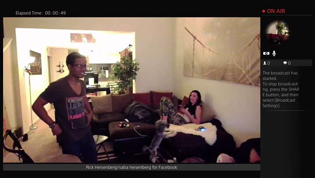DOGFACE__'s Live PS4 Broadcast