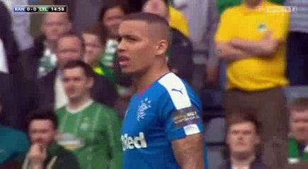 Kenny Miller Goal HD - Rangers 1-0 Celtic - 16-04-2016