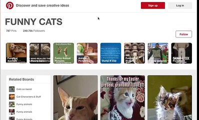 pinterest facebook unsigned scroll behavior